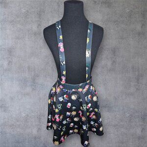 My Hero Academia X Hello Kitty and Friends Hot Topic Suspender Skater Skirt SZ S